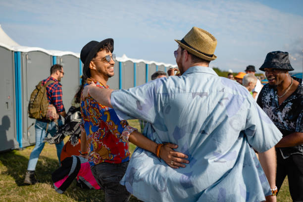 Portable bathroom rental in Morton, TX